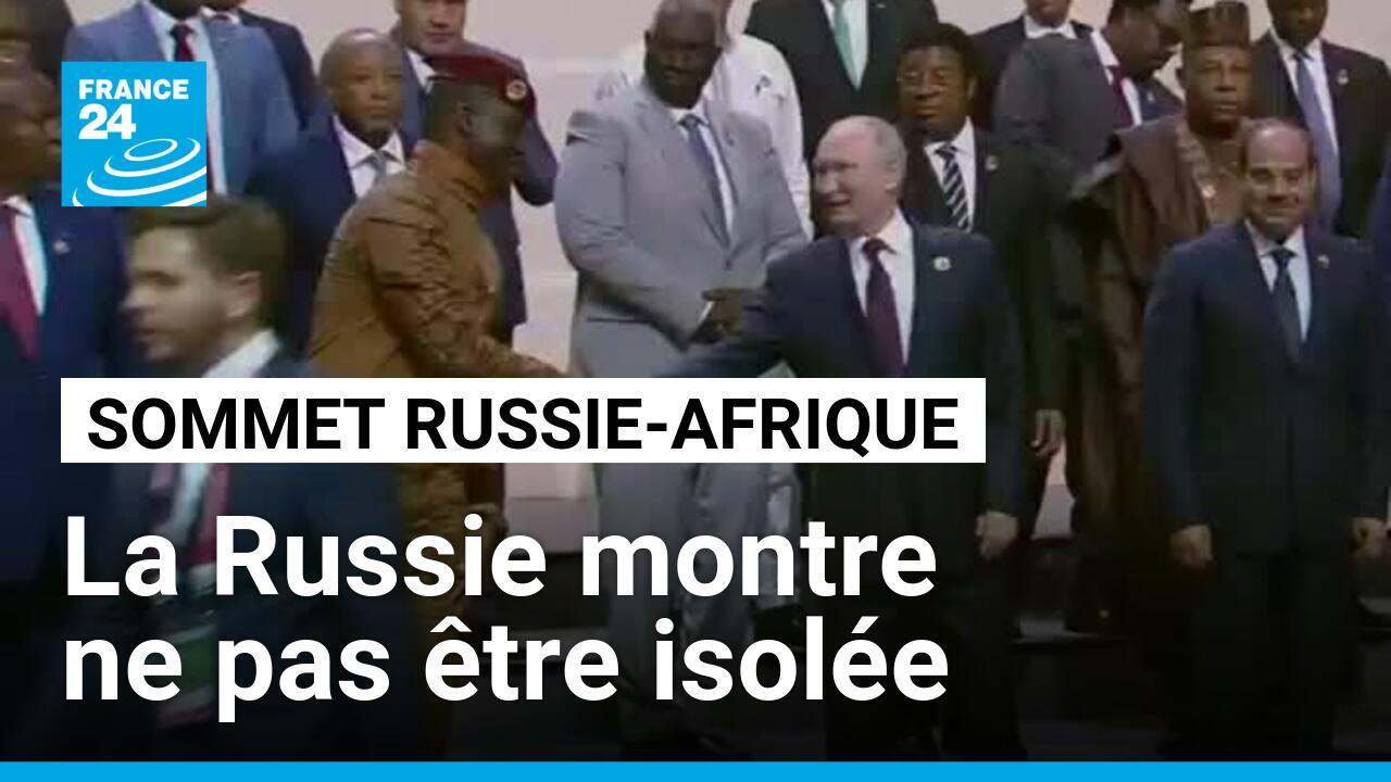 Un sommet AfriqueRussie pour montrer au reste du monde que la Russie est très loin d